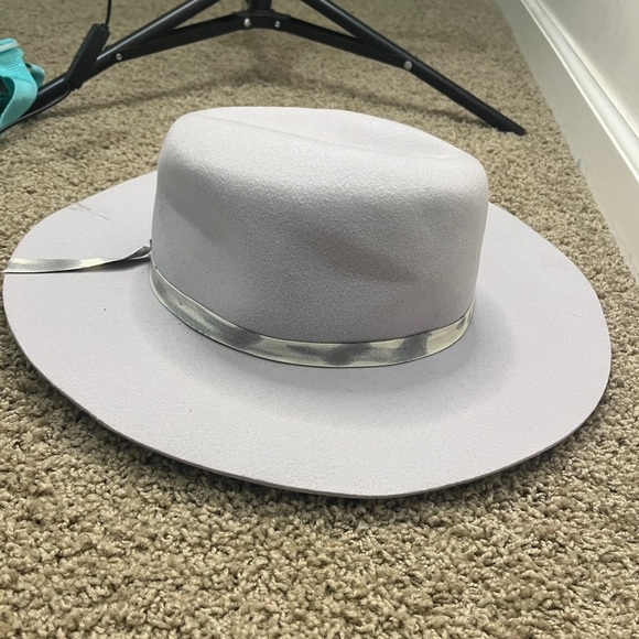 Wyeth NWT Felt Baoter Sleek Lavender Wool Hat Urban Outfitters - Picture 3 of 14